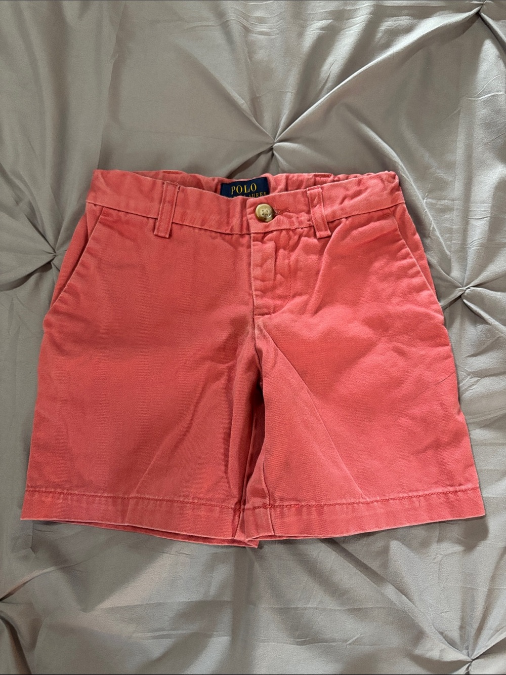Polo by Ralph Lauren Coral Kids Chino Bermuda Shorts